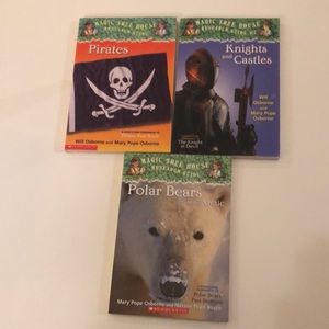 SET of 3 Magic Tree House Research Guides